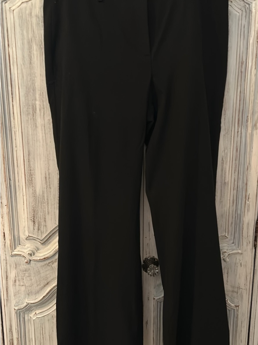 Calvin Klein Classic Black Women's Wide-Leg Pants